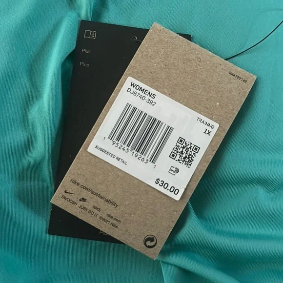 Nike Women's Dri-FIT Tank Top TRAINING 1X - Picture 4 of 8